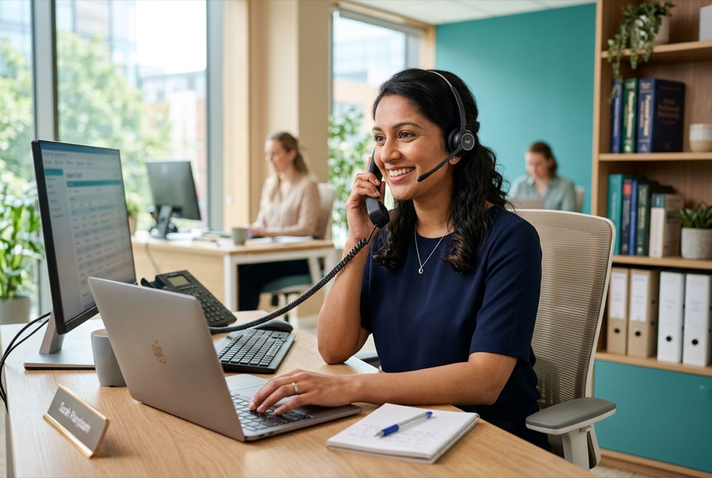 Slinic pharmacy support team