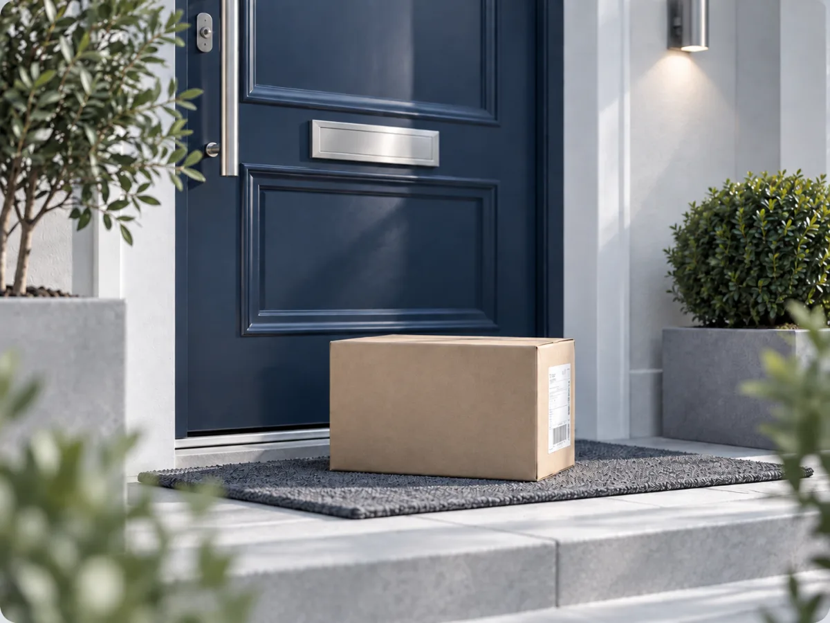 24 Hour Tracked Delivery