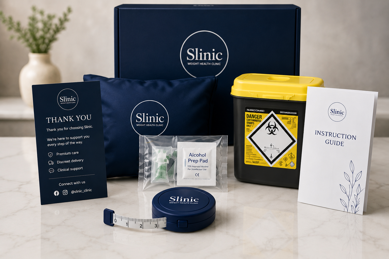 Slinic free starter pack
