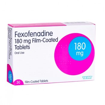 Fexofenadine 180mg Tablets