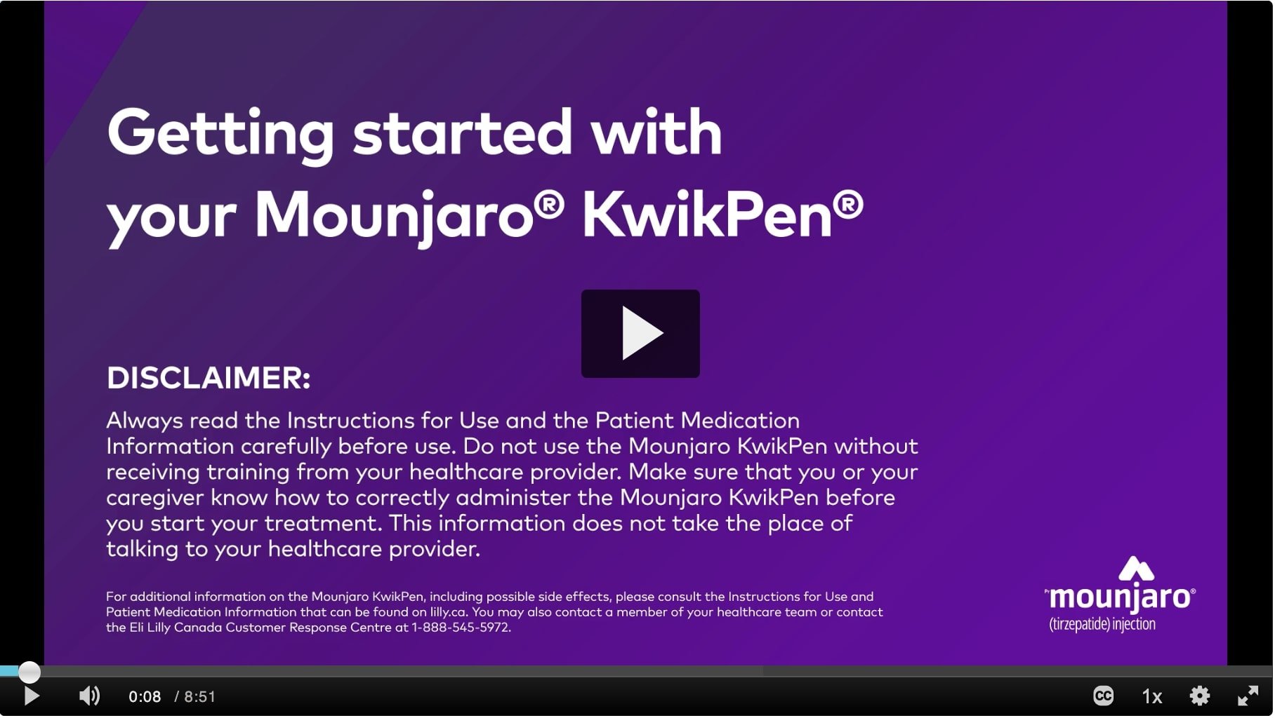 How to use the Mounjaro Quick Pen in the UK.