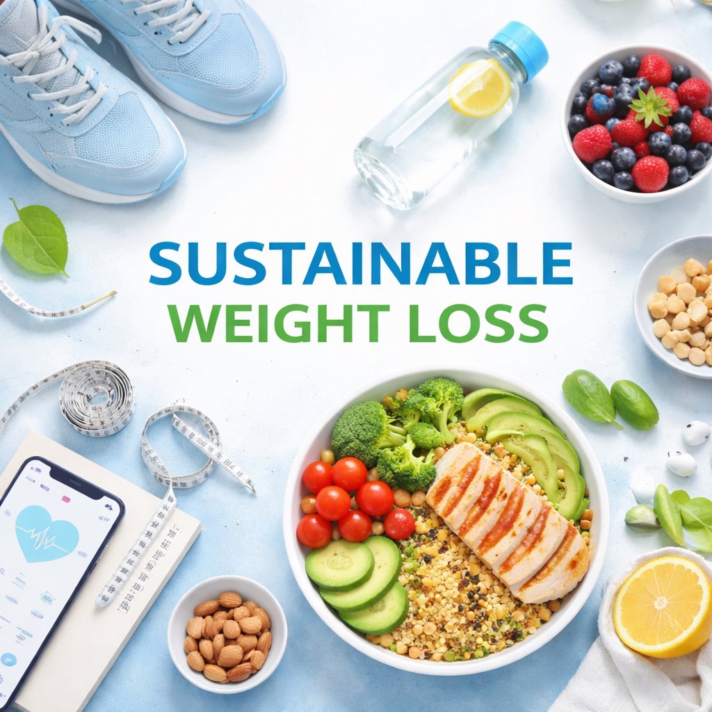 Sustainable Weight Loss Guide UK | Safe & Science-Based