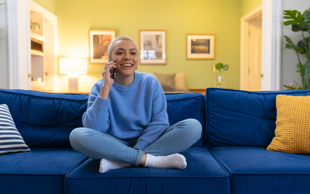 a woman checking in about mounjaro
