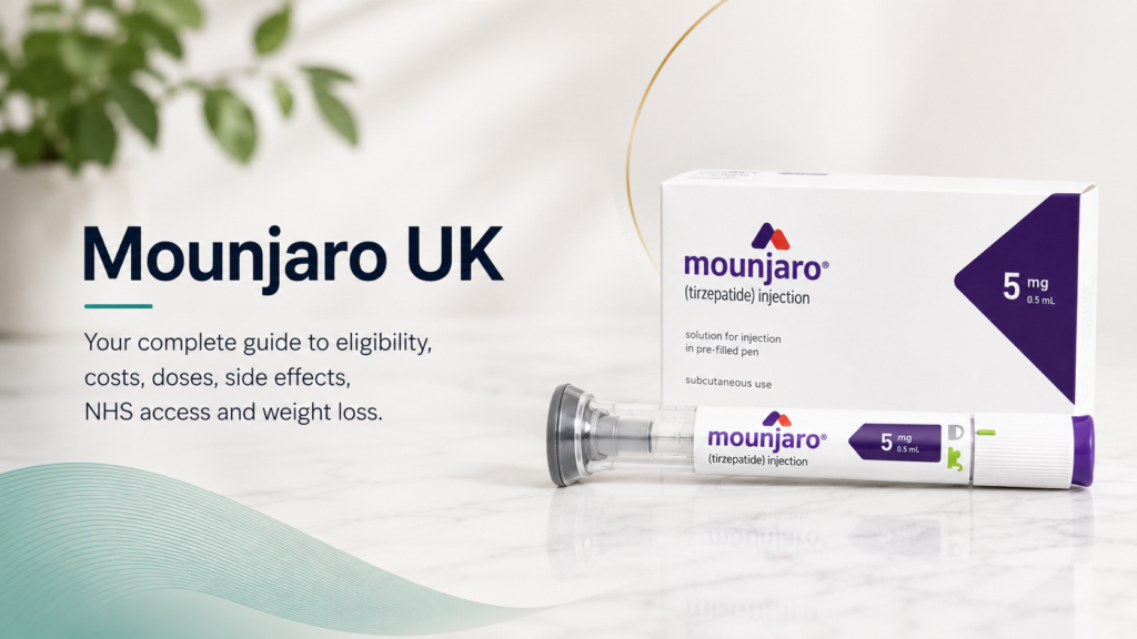 Mounjaro UK
