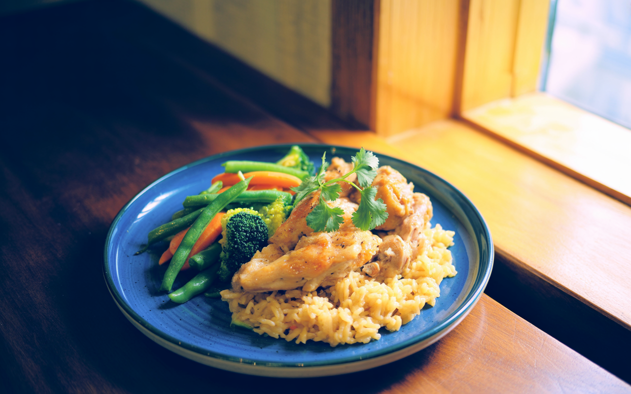 a balanced meal to eat whilst on mounjaro