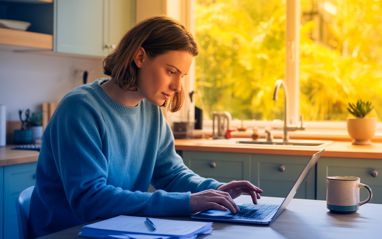 UK pharmacist reviewing Mounjaro patient consultation notes for clinical oversight