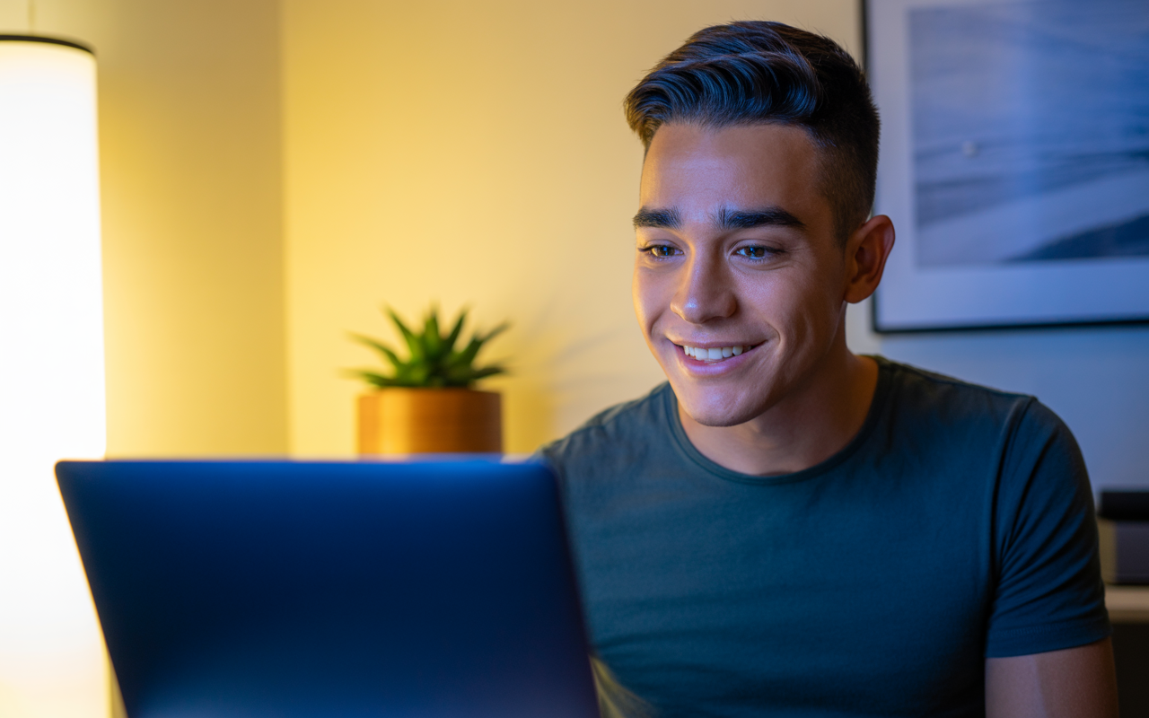 a man looking up options about wegovy