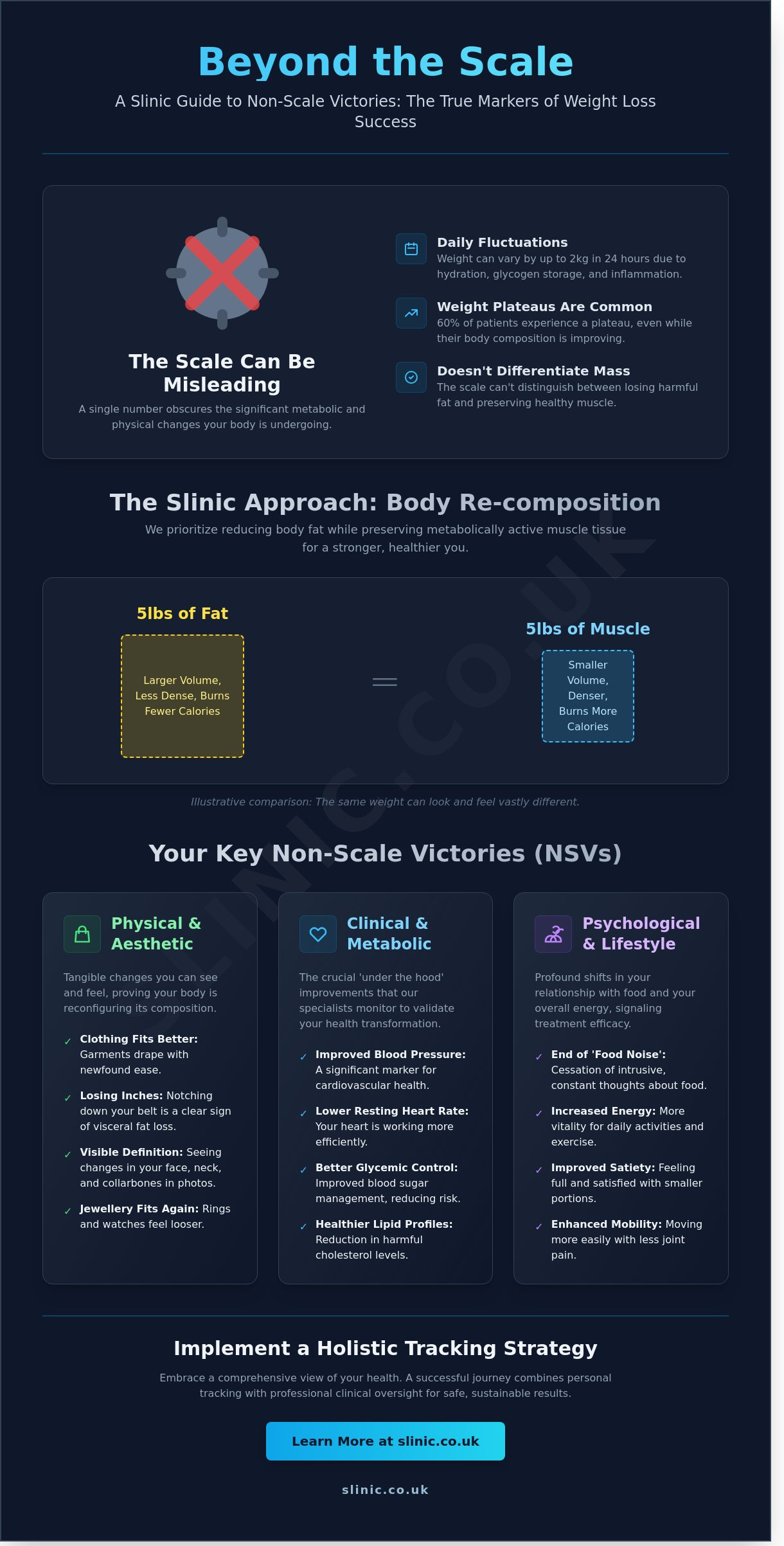 Non-Scale Victories in Weight Loss: A Clinical Guide to Measuring Progress Beyond the Pounds