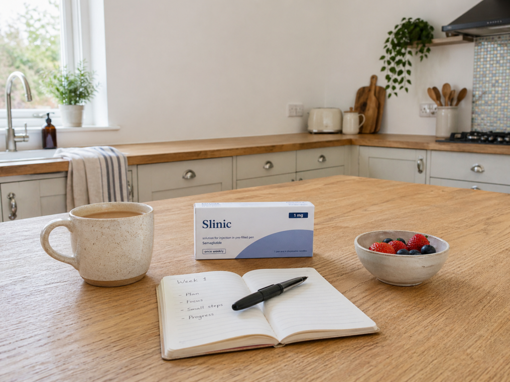 Mounjaro Week 1 Results and Month 1 Results