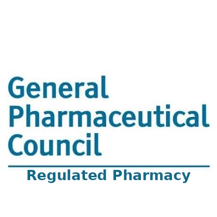 General Pharmaceutical Council registered pharmacy
