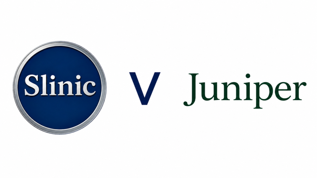 Slinic vs Juniper 2026 | Save Up to £708.12 a Year