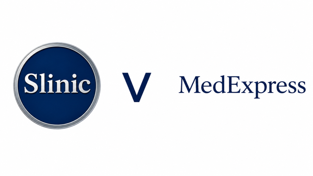 Slinic vs MedExpress (2026): Save £432 a Year on Mounjaro | Better Prices