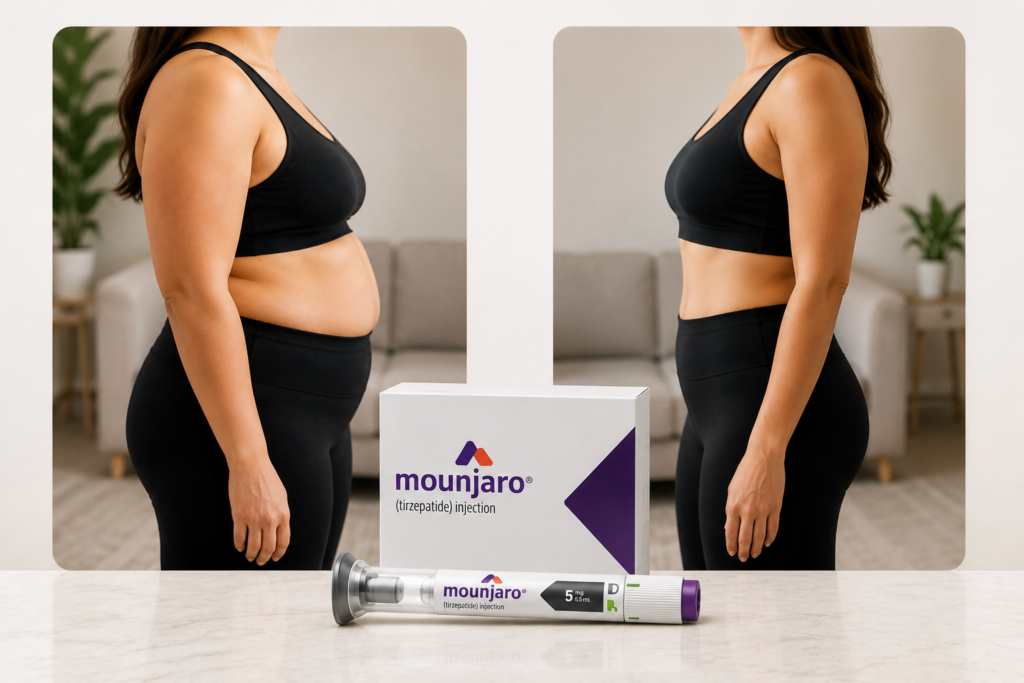 Mounjaro Before and After UK: Real Results & Month-by-Month Timeline 2026