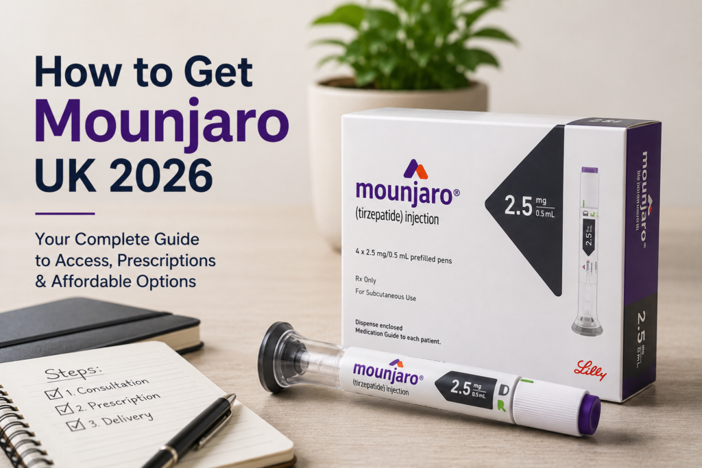 How to Get Mounjaro UK 2026