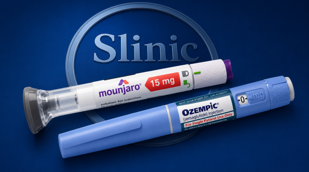 Ozempic vs Mounjaro UK 2026: The Complete Clinical Comparison