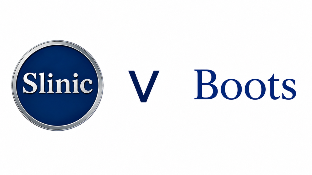 Slinic vs Boots Online Doctor (2026): Why Pay More? Save Up to £539.76 a Year