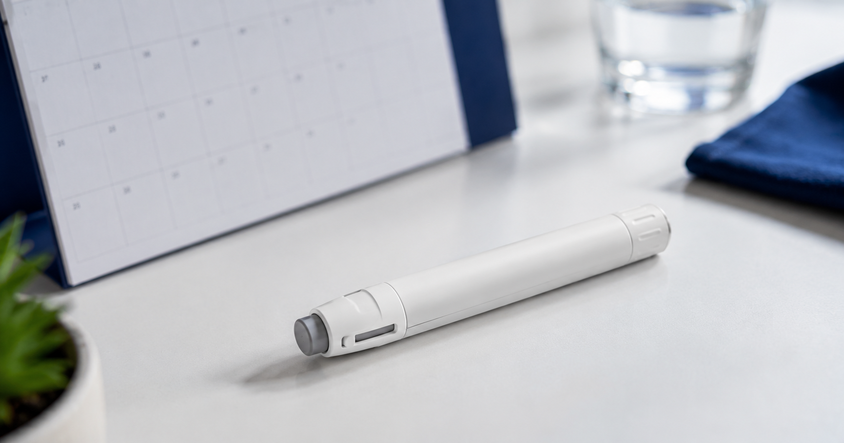 Mounjaro 2.5mg pen, the four-week starting dose used to adjust to tirzepatide