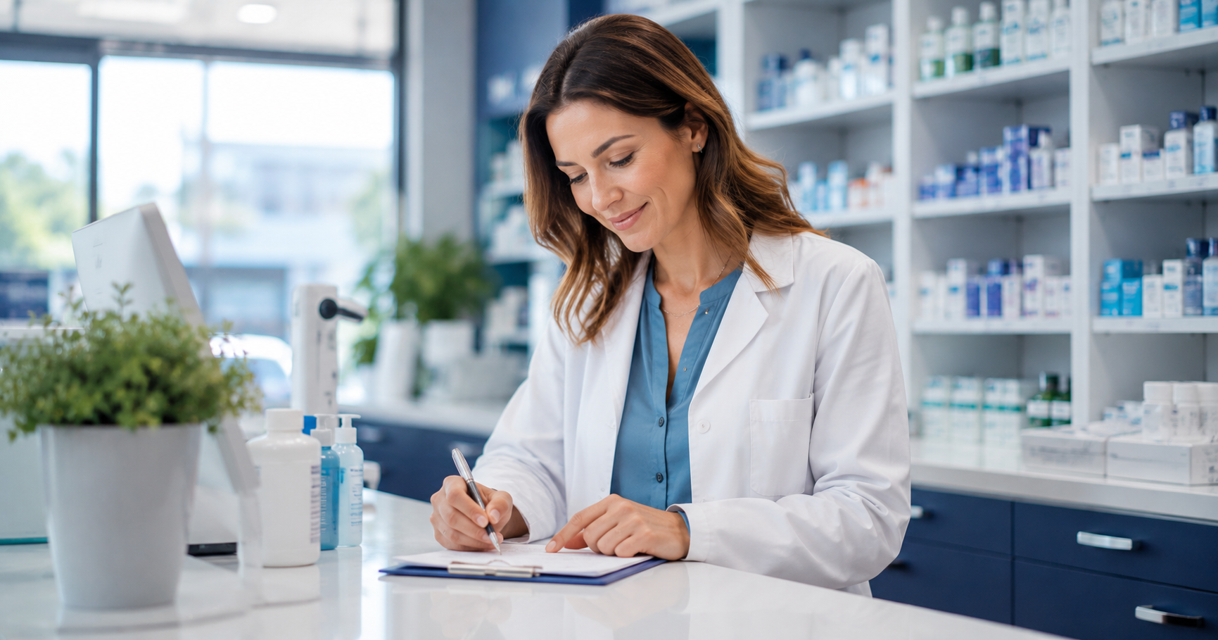 Shadeia Younis, Superintendent Pharmacist at Slinic, GPhC 2052119