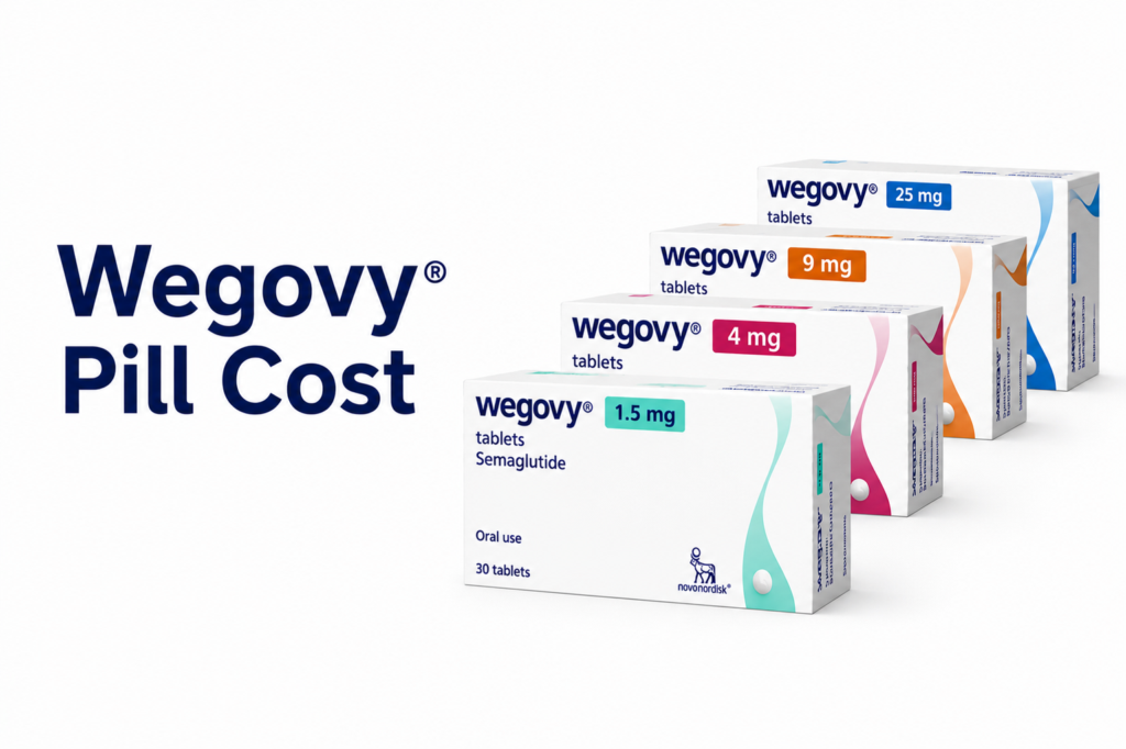 Wegovy Pill Cost UK