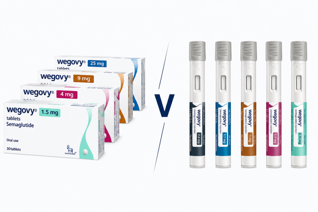 wegovy pill V Injection
