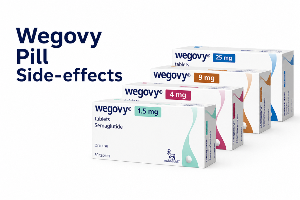 Wegovy pill side-effects