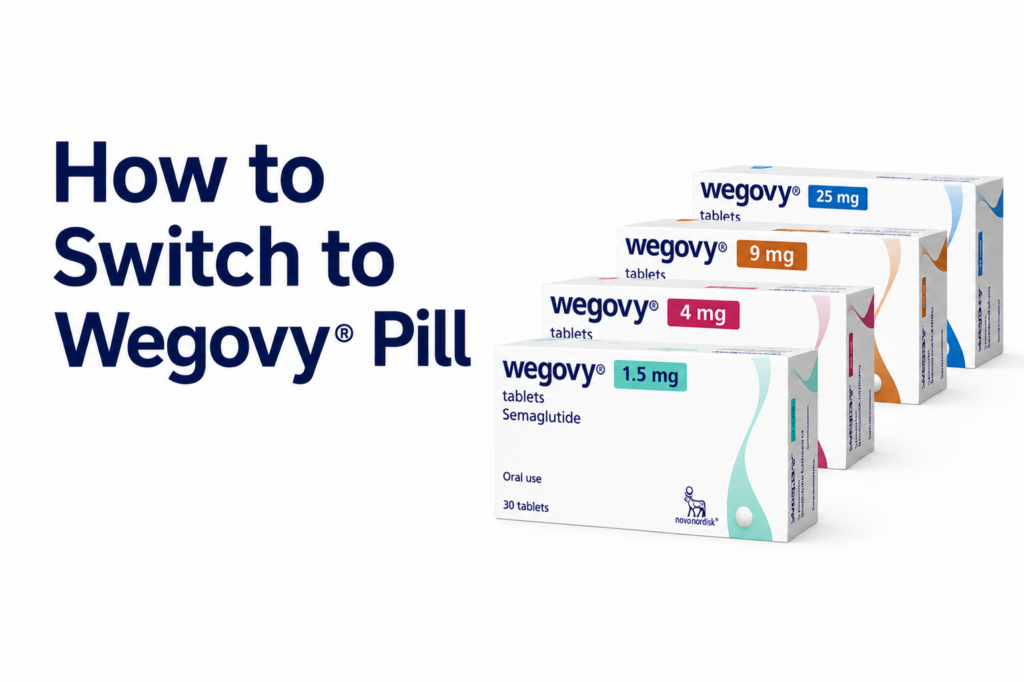 How to switch to wegoy