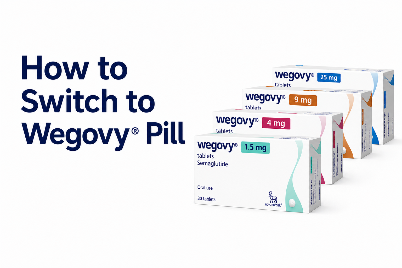 How to switch to wegoy