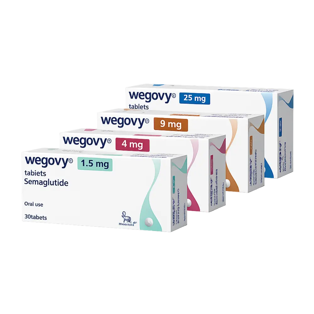 Wegovy pill tablets