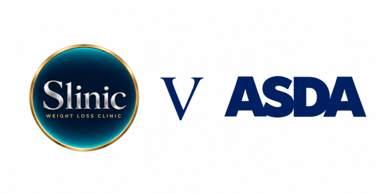 Asda vs Slinic 2026: From £129-£267| Slinic Cheaper at Every Mounjaro Dose | Save Up To £660