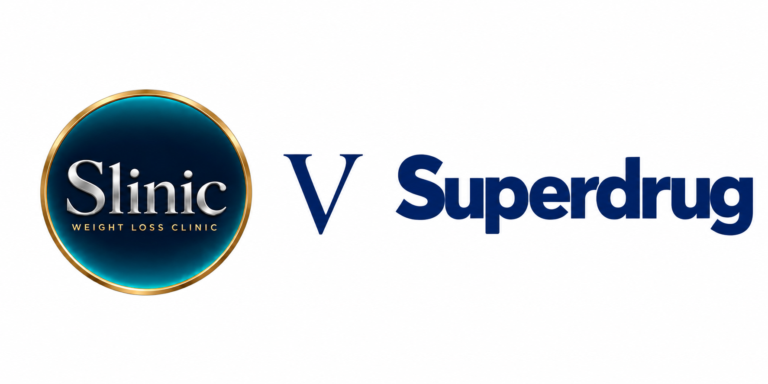 Superdrug vs Slinic 2026: From £129-£267| Slinic Cheaper at Every Mounjaro Dose | Save Up To £924