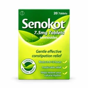 Senokot 7.5mg Tablets Adult (20 tablets)